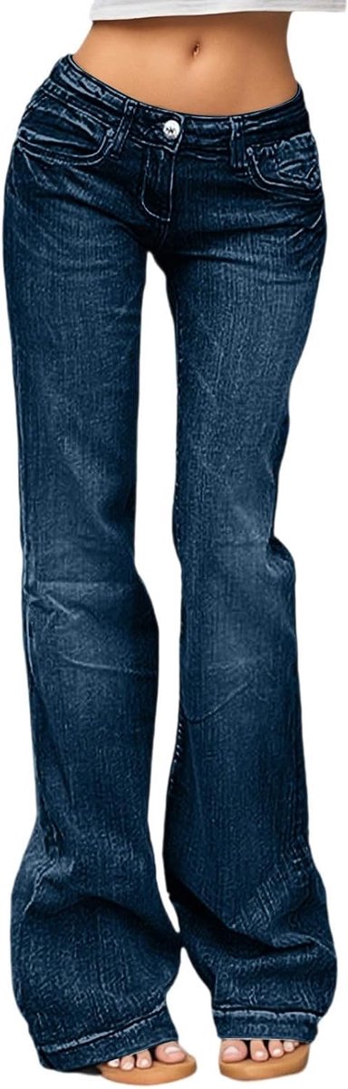 Broek Dames Zomer Brede Hoge Taille Vloeiende Vakantie Lichtgewicht met Zakken Chic Strand Bohemian Losse Rechte Katoen Mode A163