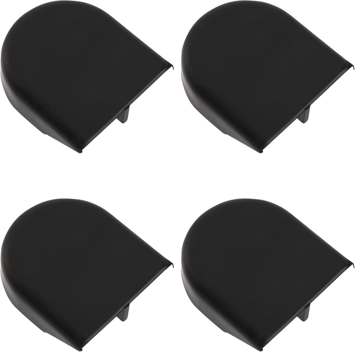 4 stuks moerafdekkingen arm ruitenwisser auto compatibel met Corolla Verso Yaris Auris 85292-0F010 moerafdekking koparm ruitenwisser voor
