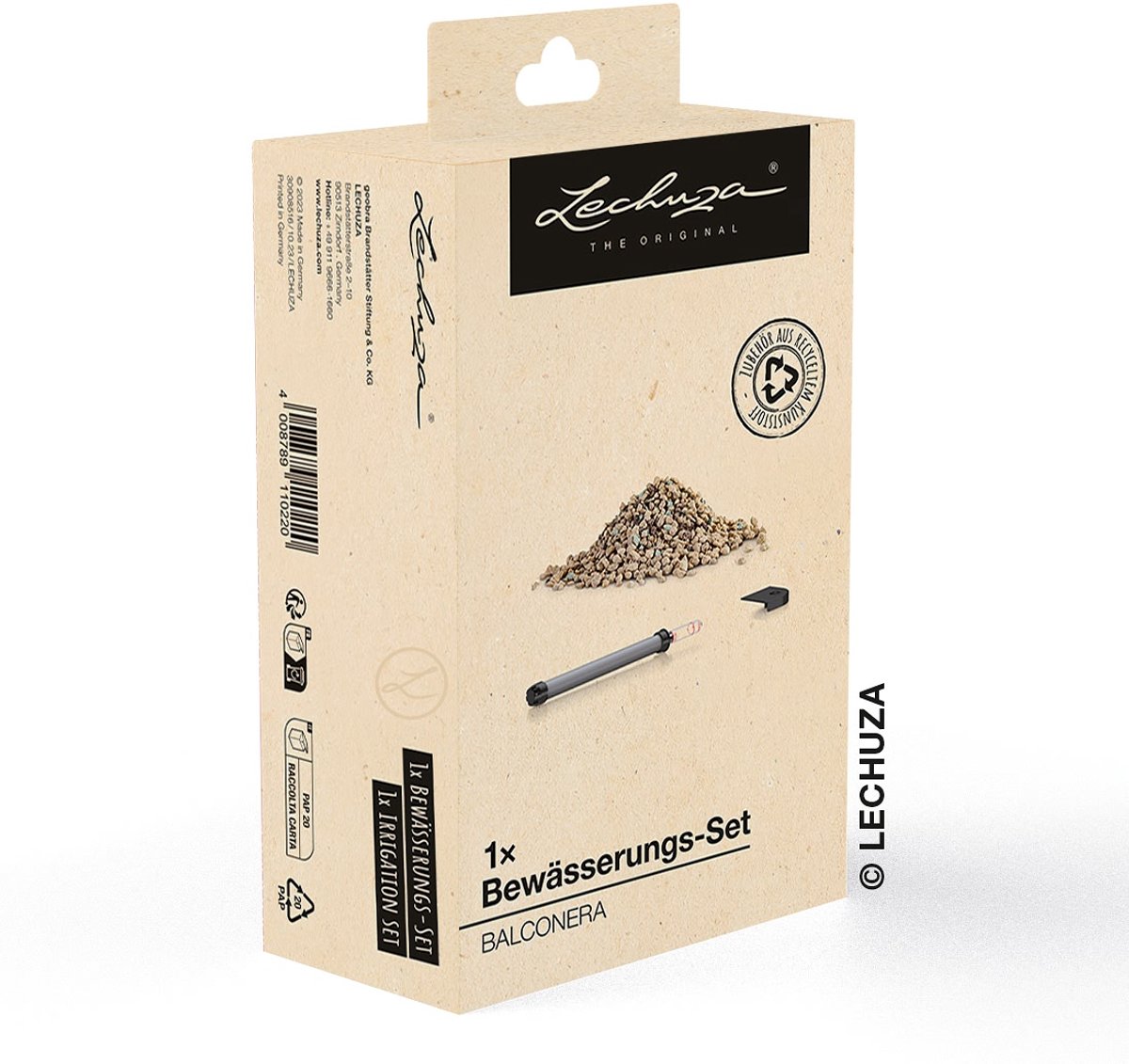 LECHUZA bewateringsset voor Balconera 50 en 80 per inzet