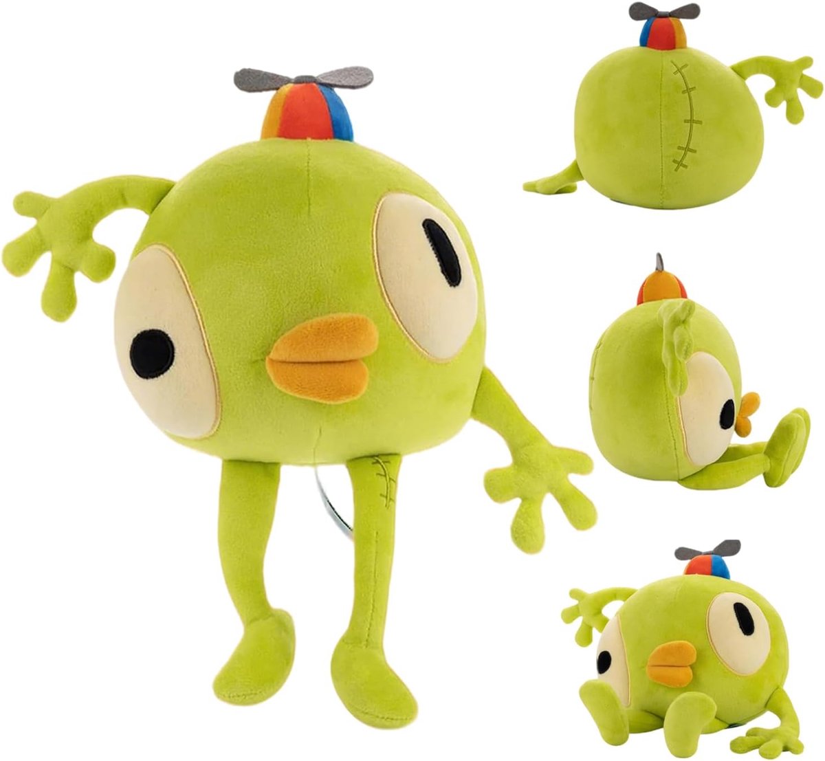 Knuffeldier, Peak Plush, knuffeldieren, cartoon spel, pluche dieren, Peak pluche poppen voor kinderen, Peak pop speelgoed, Peak gevuld voor kinderen, pluche pop, voor jongens en meisjes
