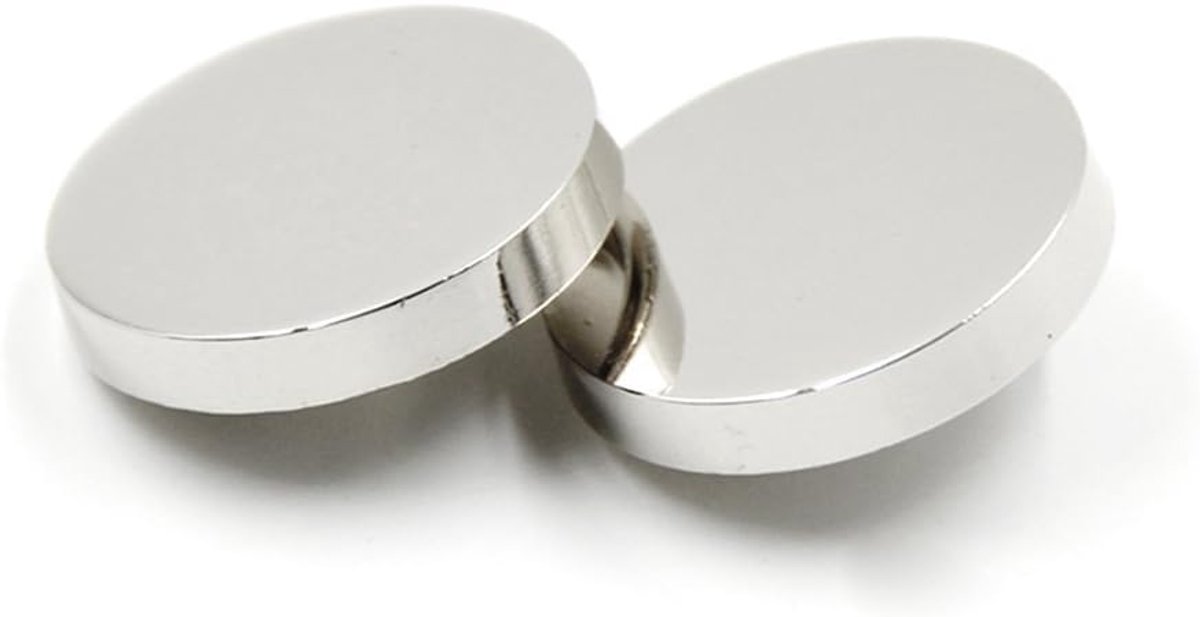 Knopen voor dames, jas, met mouwen, herenlaarzen, T-shirt, broek, laarzen, knoop, knoopvorm (25 mm, zilver)