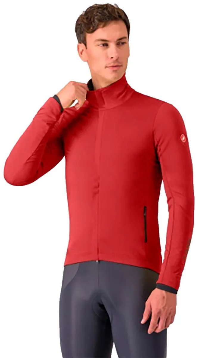 Castelli Alpha 150 Jas Rood M Man