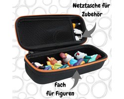 Caseroxx Beschermtas voor Edurino accessoires, pennen en figuren, transporttas, etui, hoes