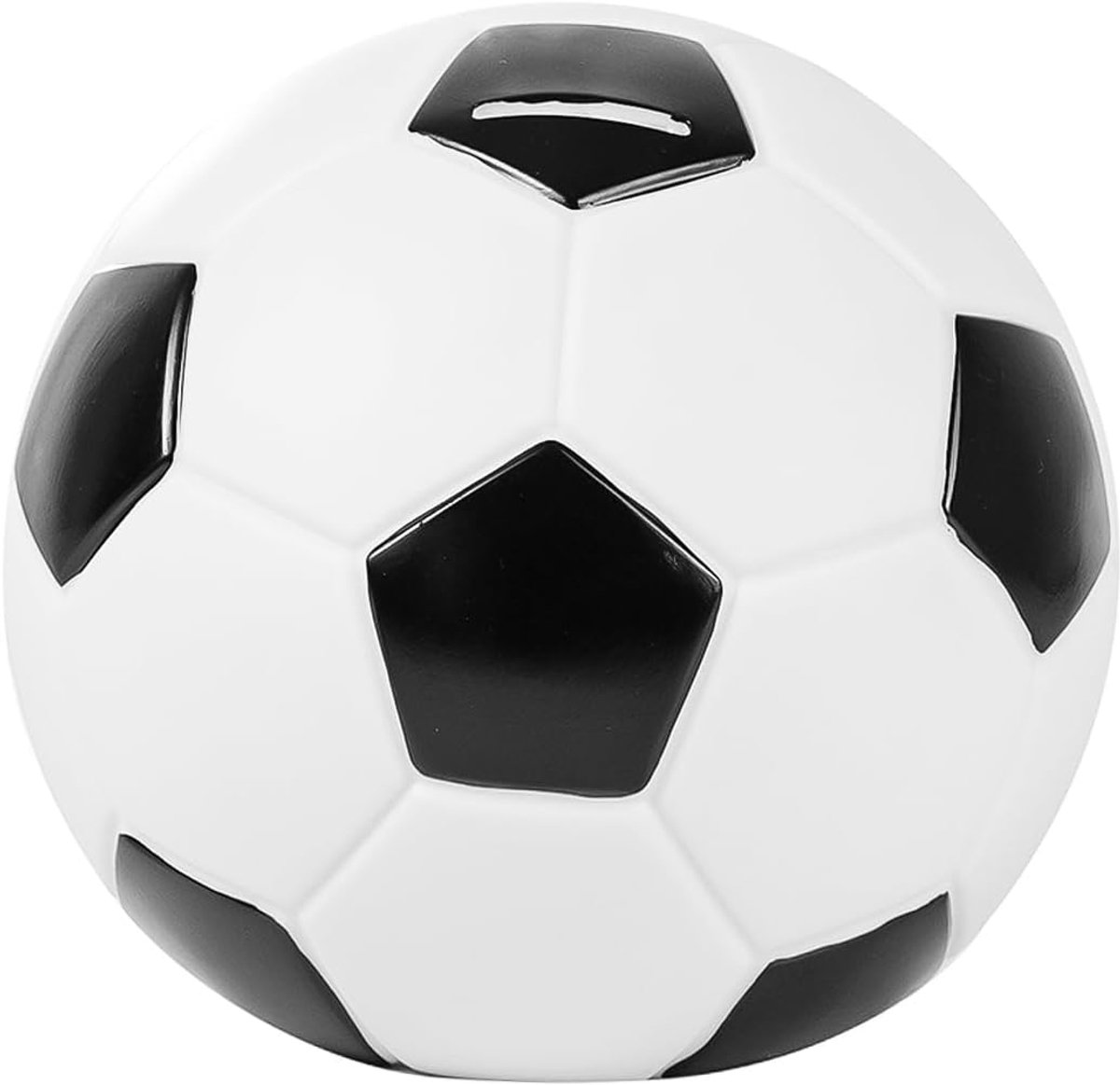 Onbreekbare spaarpot, kleine spaarpot met voetbalthema voor jongens en meisjes, beste spaarpotcadeaus