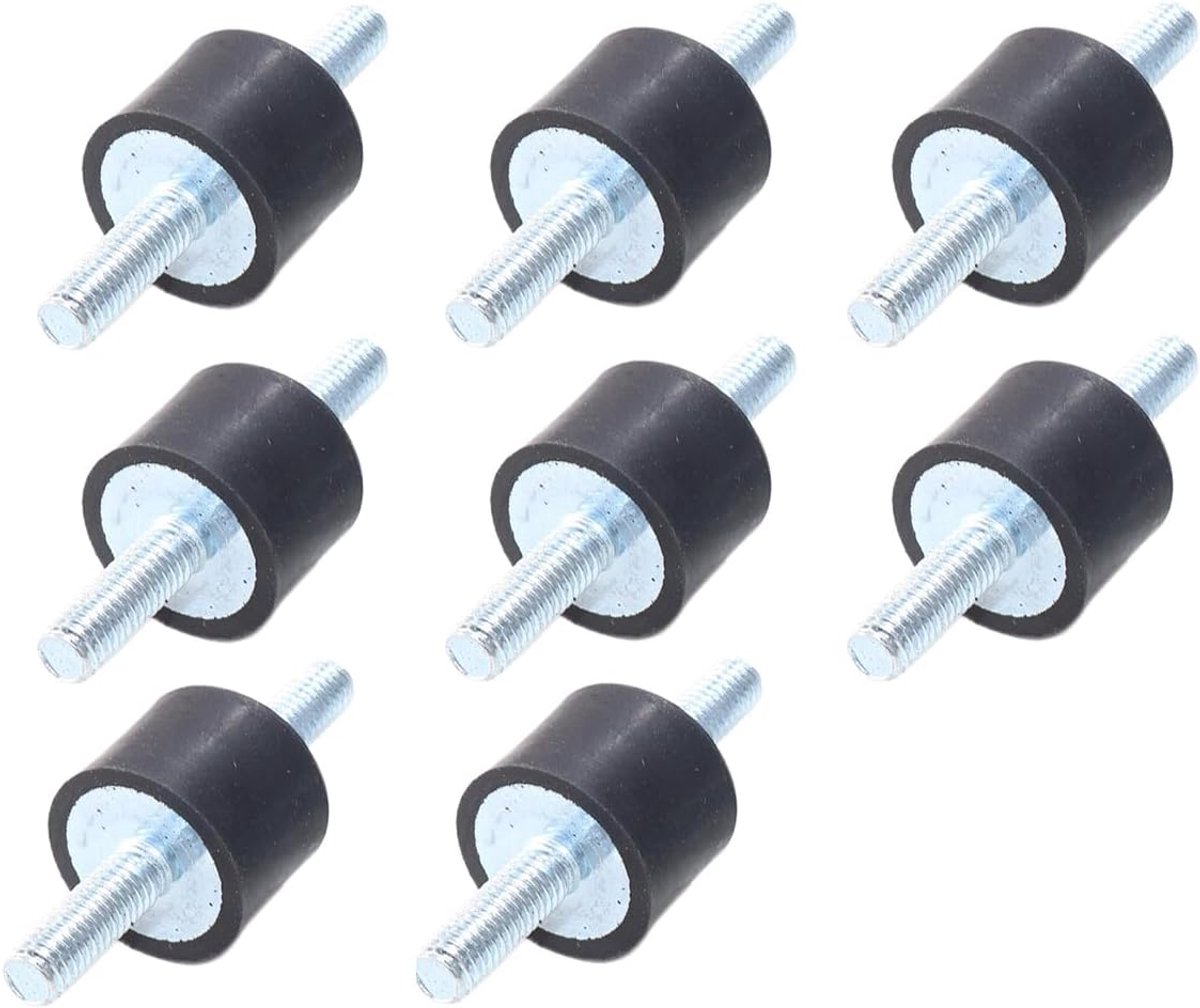 Schokdempers met schroeven, buffer airconditioning, voor waterpompen, luchtcompressoren (20 x 15 mm, M6 x 18)