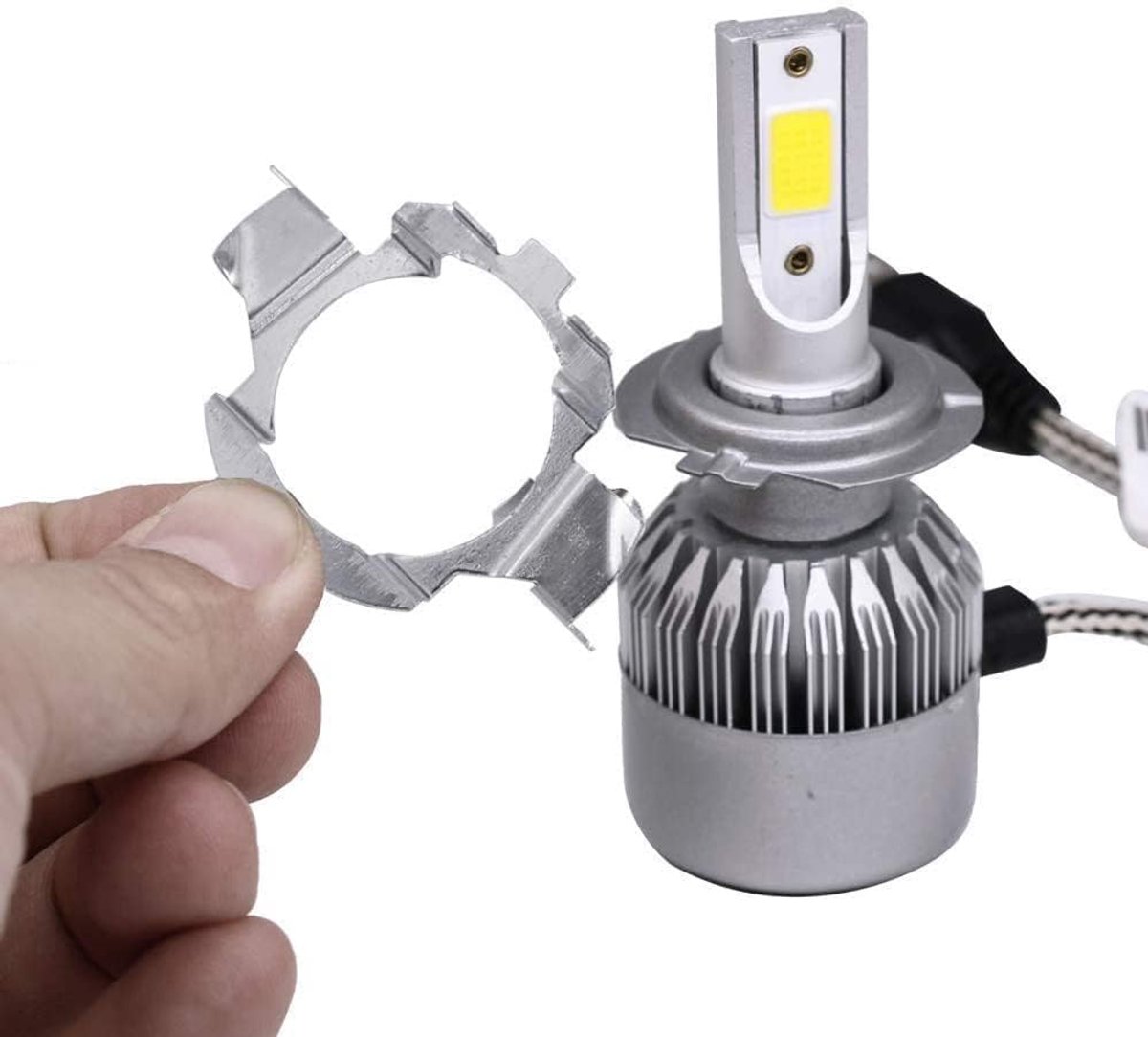 Led-koplampadapter houder voor B-klasse ML GL, 2 stuks
