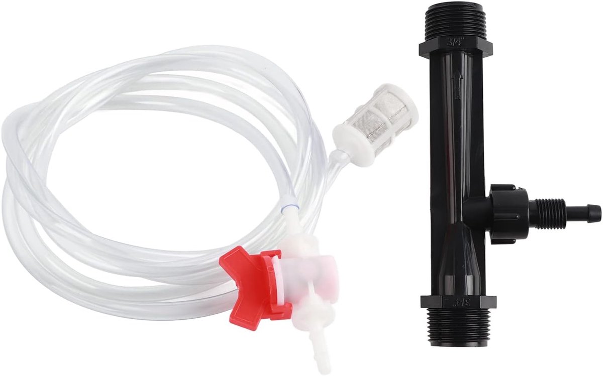 Meststof Injector Kit G3/4 Meststof Injector Irrigatie Tuin Irrigatie Apparaat Kit Vloeibare Meststof Injector Voor Tuinen Boomgaarden Tuinieren