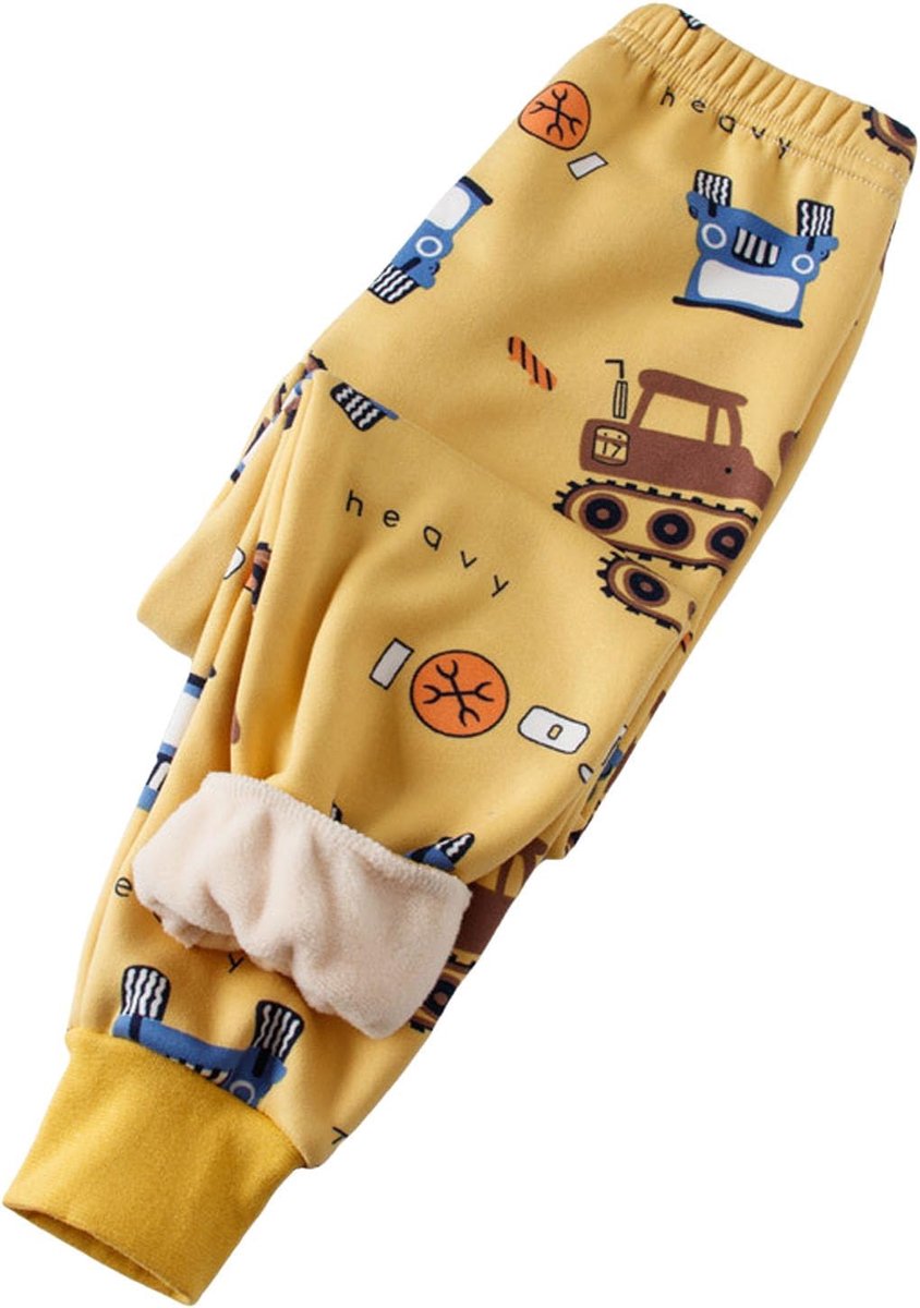 Cargobroek voor meisjes, kinderen, katoen, werkbroek, elastische taille, met grote zakken, robuust, voor kamperen, wandelen en buitenspelen, 2-14 jaar, A50