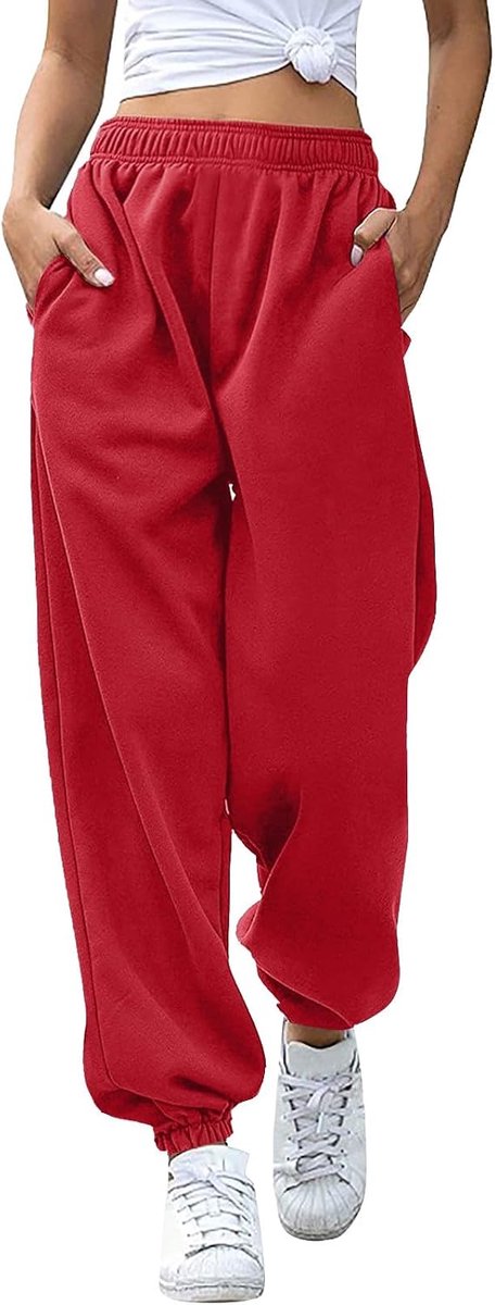2026 Joggingbroek voor dames, yogabroek met taillezakken