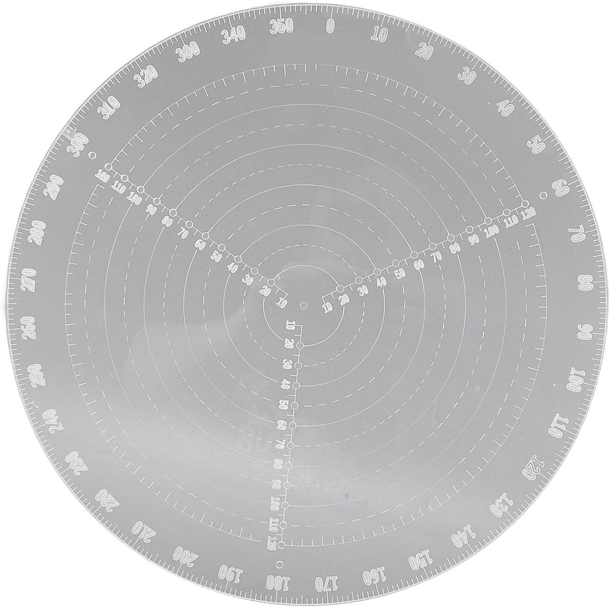 Kompas voor het zoeken van ronde centra, radius van 300 mm, radius van 10 tot 150 mm, cirkeltekening, houtdraaiing, centreerliniaal