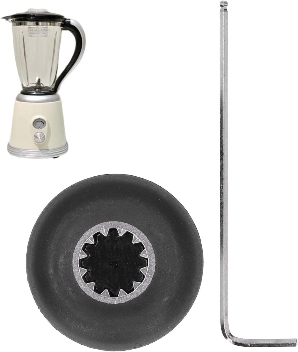 Blender Drive Socket Kit Accessoire Haakse Moersleutel Reserveonderdelen Compatibel voor