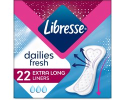 Libresse Inlegkruisjes Extra Long - 22 stuks
