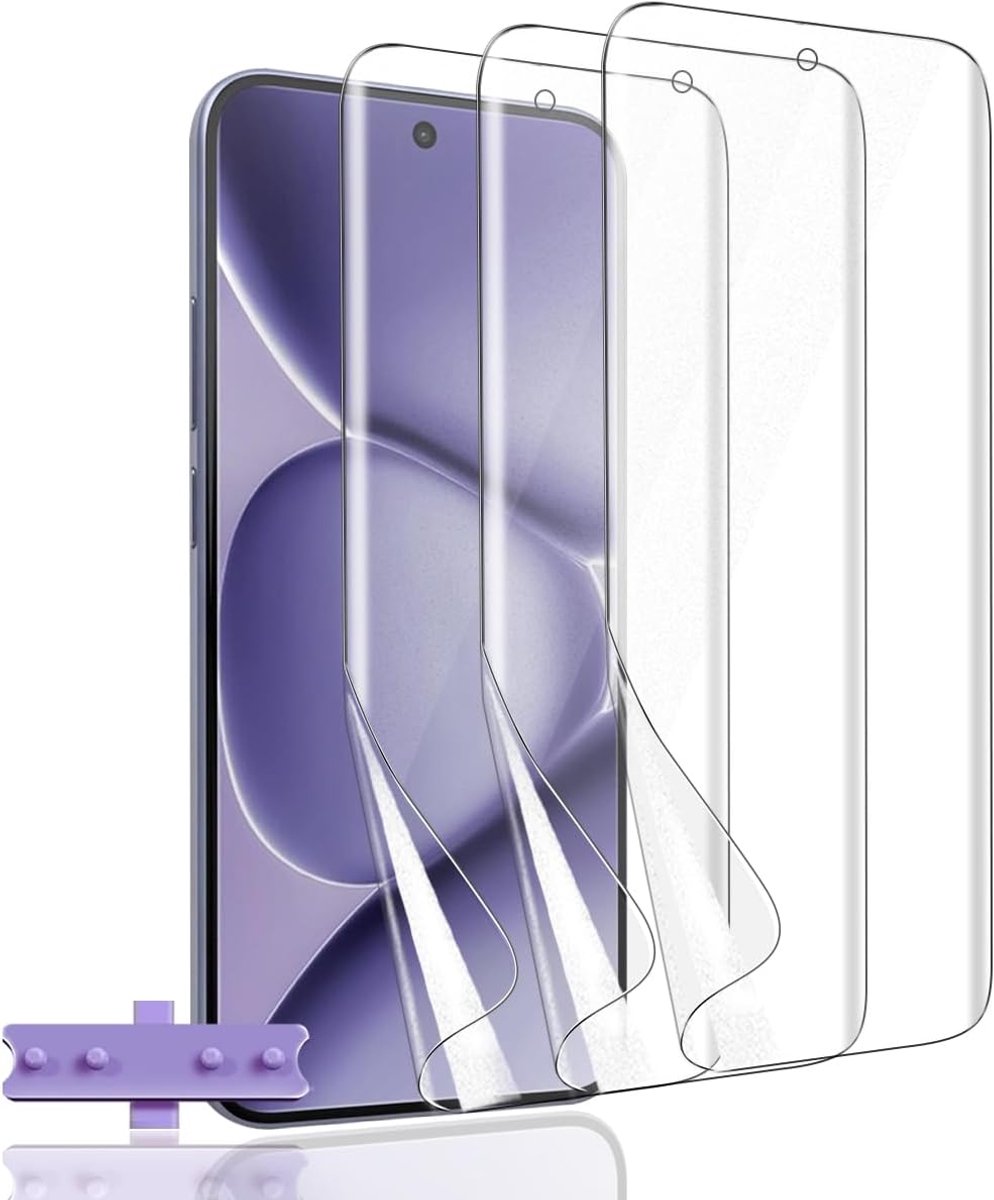 3 x displaybeschermfolie voor Xiaomi Redmi Note 15 Pro Plus 5G