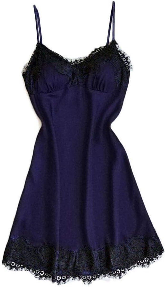 Lingeriesets dames Dames sexy sling pyjama kanten ondergoed nachtkleding jurk