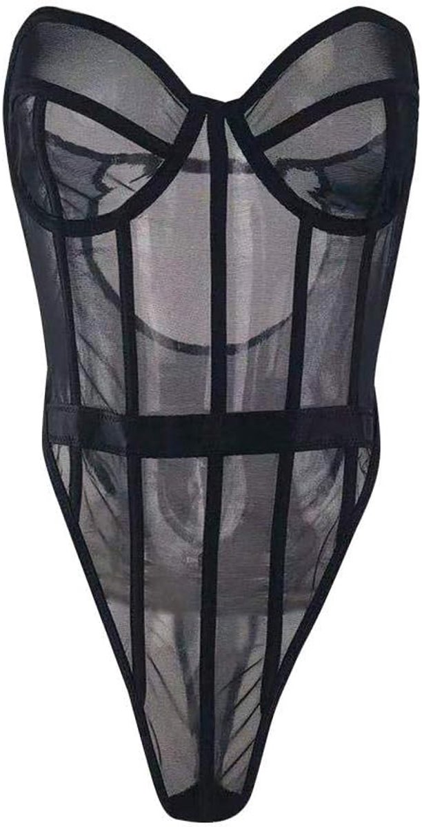 Kleding Sexy ondergoed pyjama kanten ondergoed strings sexy jumpsuit