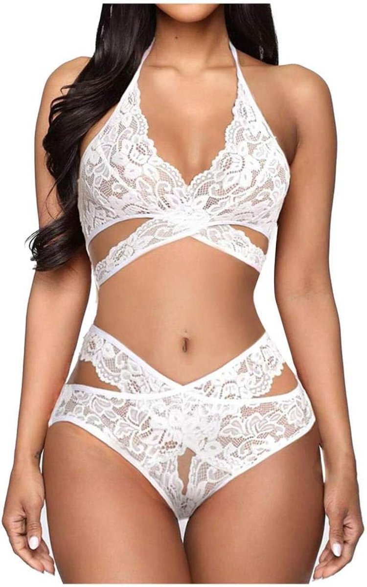 Babydolls, nachtjaponnen & negligés dames Sexy Lingerie Low Wear Dames Erotische Lingerie Ondergoed Erotische Lingerie-A_M