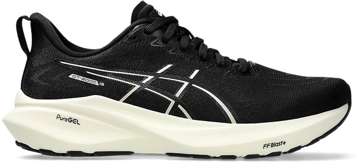Asics GT 2000v13 Narrow hardloopschoenen Dames Zwart
