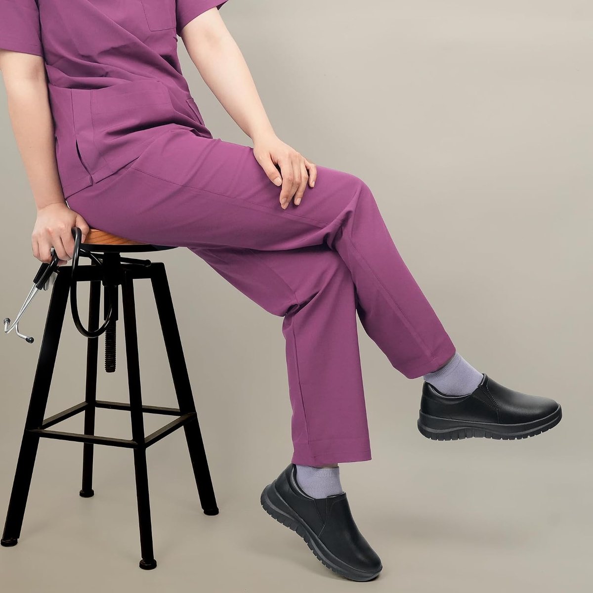 Lichte instappers voor dames, waterafstotend, voor verpleegsters, antislip, voor de gezondheidszorg