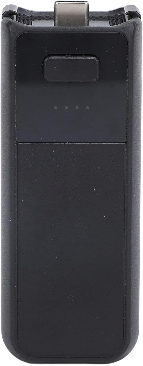 Batterijhandgreep voor Pocket 3, Pocket 3 Batterijhandgreep voor Pocket 3 Creator Combo Accessoires, Ingebouwde 2800mAh Batterij, 1/4 Inch Schroefdraadgat Power Bank