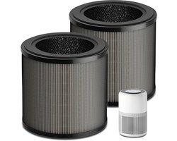 Filter voor Philips 900-serie, FY0910 vervangingsfilter voor AC0950 en AC0951 luchtreiniger, 3-in-1 HEPA NanoProtect H13 + actieve kool + vezellaag, FY0910/30 (verpakking van 2)