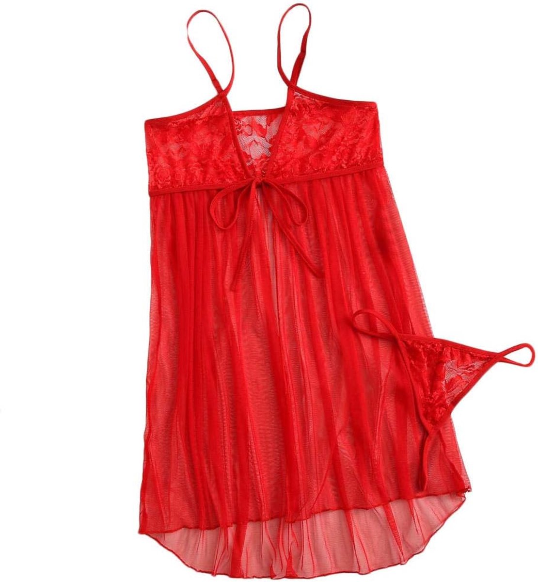 Lingerie Dameslingerie Erotische Lingerie Vrouwen Porno Ondergoed Uitgesneden Kanten Kostuum Doorzien Nachtkleding Verleiding Sexy
