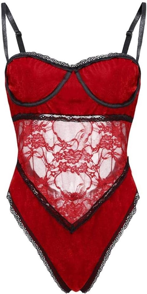 Babydolls, nachtjaponnen & negligés Dames Lingerie Nachthemd Erotisch Ondergoed Shirt Lingerie Kostuums