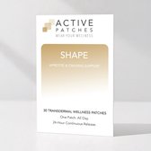 Active Patches SHAPE - Afslankpleisters met Berberine, Bittermeloen & Ginseng - Afslanken & Afvallen - Detoxpleisters - Alternatief Afslankpillen - 30 Stuks