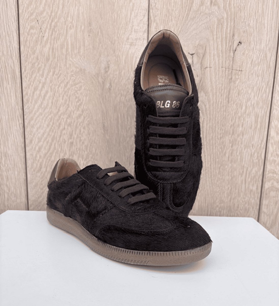 Blg Dames Sneaker | Bruin | Maat: 41
