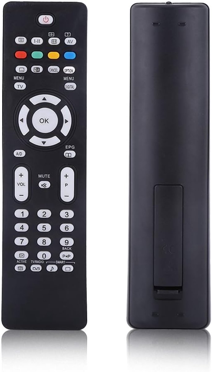 Vervangende afstandsbediening voor Philips TV, afstandsbediening voor Philips TV RC2034301 / 01, 32PFL5522D / 05, 42PFL5522, 42PFL5522D, 42PFL5522D / 05