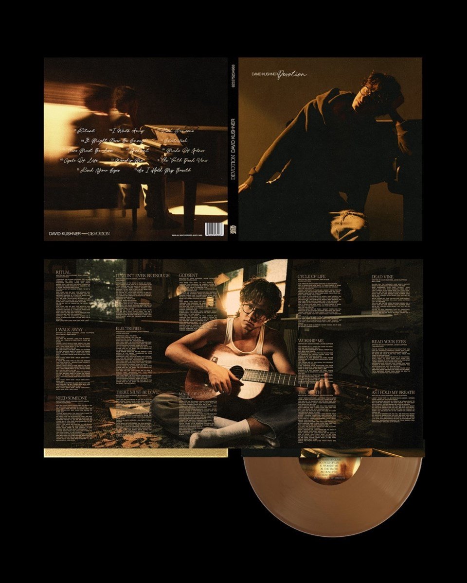 David Kushner - Devotion (LP)