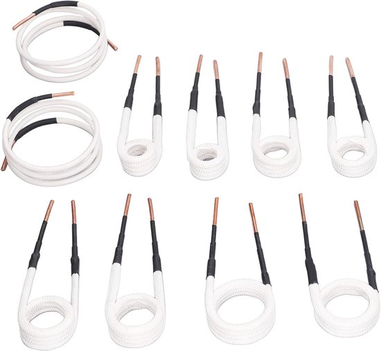 10Pcs Inductie Heater Remover Coil Messing Kern Draad Inductie Heater Accessoires Ontsteking Onderdelen 3.0mm — afbeelding 4