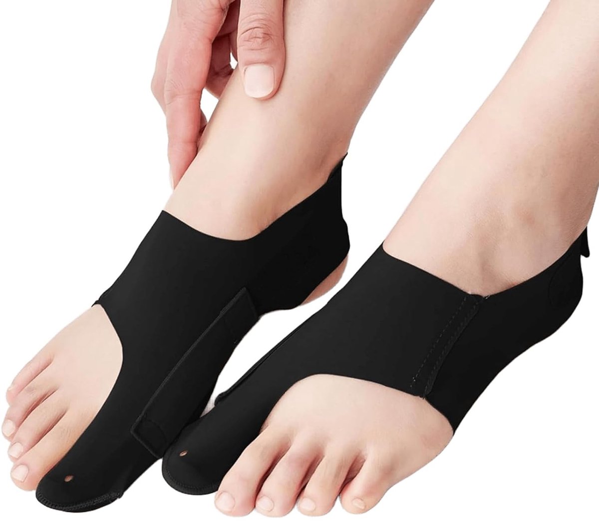 Hallux Valgus Corrector Teen Spreider voor Mannen Vrouwen Pijnverlichting