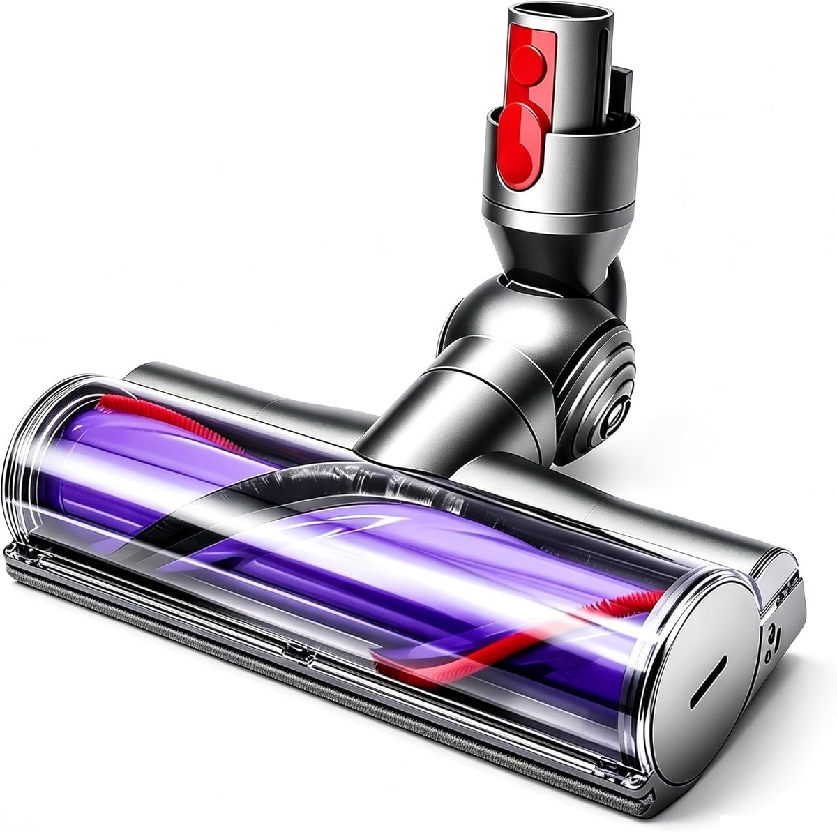 Borstel voor Dyson V7 V8 V10 V11 V15 Motorhead, vervangende roterende turbine-borstelkop voor stofzuiger SV10 SV11 SV12 SV14 SV17, gemotoriseerde borstel voor tapijten en harde vloeren, onderdeel van