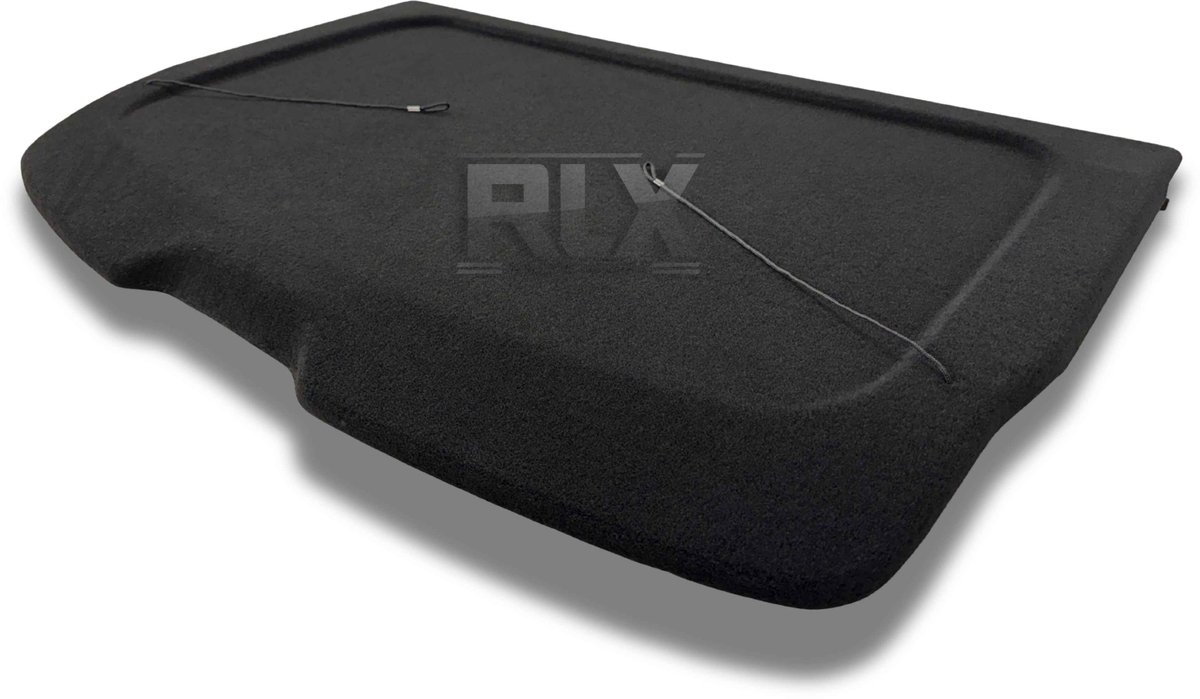 Hoedenplank - Zwart - (Porsche Macan) 2014/2024 - OEM: 95B867769B / 95B867769K