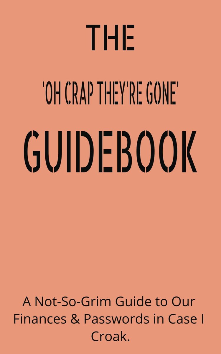 THE "OH CRAP THEY'RE GONE' GUIDEBOOK PASSWORD KEEPER BOOK: Securely Record Your Online Logins and Passwords for the - ShopVlot