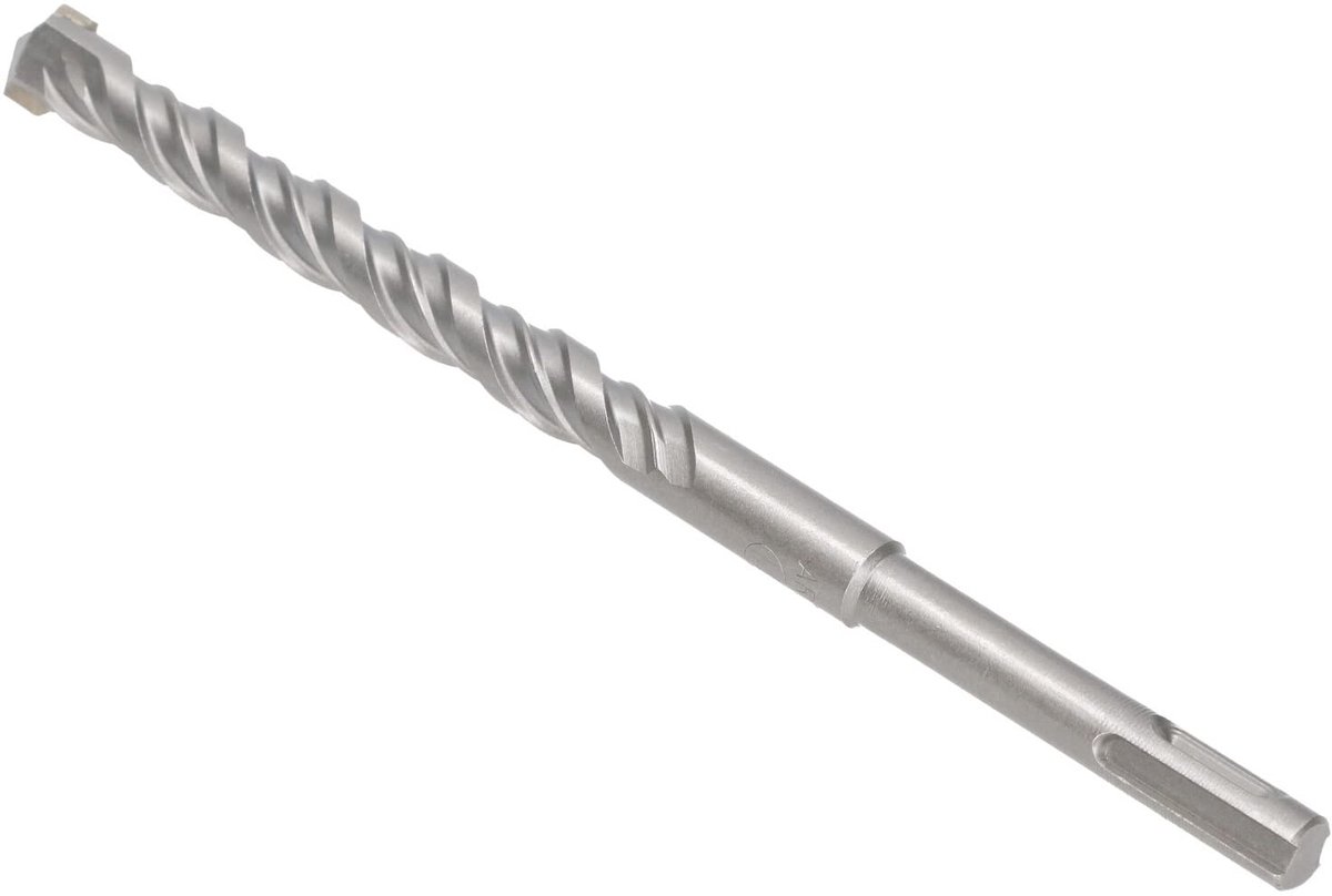 KOTARBAU® Betonboor - SDS Plus Boor - Hamerboor - Steenboor 14 x 210 mm SDS Plus Betonboor - Steen en Metselwerk - KVS-Spiraal - 40Cr Staal