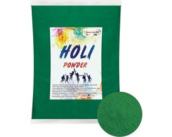 Holi Gulal Water Soluble Powder Natural Festival Photo Shoot Rangoli Colours Rainbow Coloured Powder for Photo Party - ShopVlot
