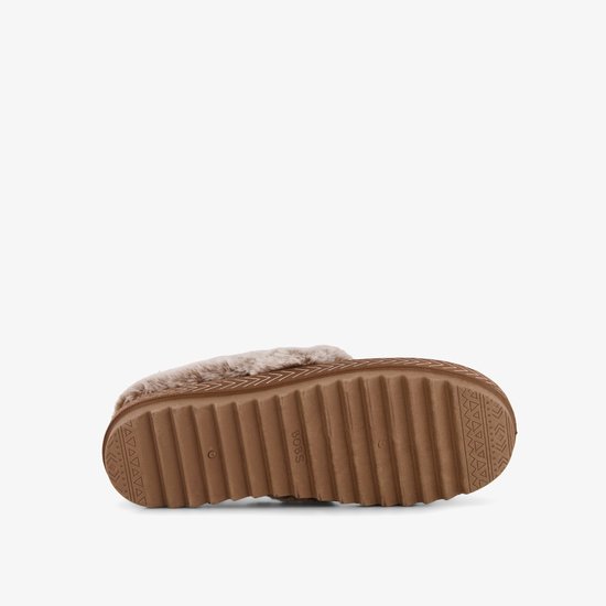 Skechers BOBS COZY KISS Dames Sloffen - Chestnut — cadeau in Mode & Accessoires - foto 3