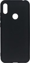 iMoshion Color Backcover Huawei Y6 (2019) / Y6S hoesje - zwart