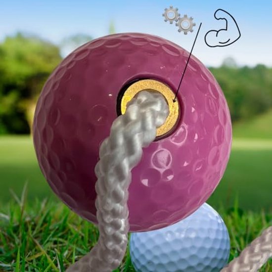 Ladder Golf Gooi Spel - Officiële Golfballen - 3 Paar — afbeelding 3
