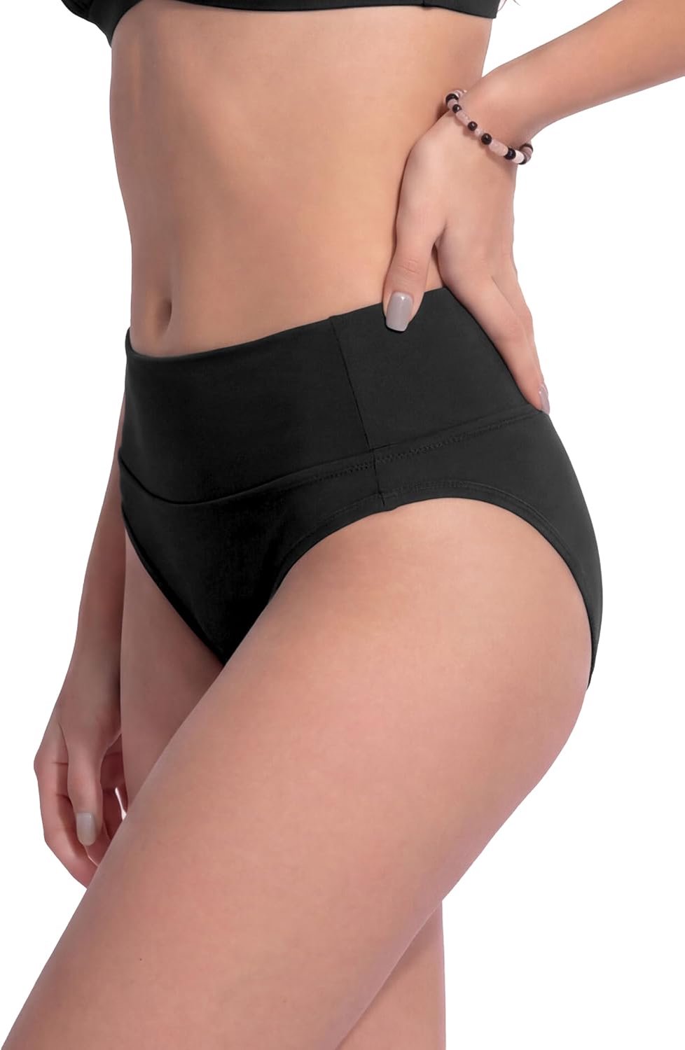 Lekdicht, middelhoge taille