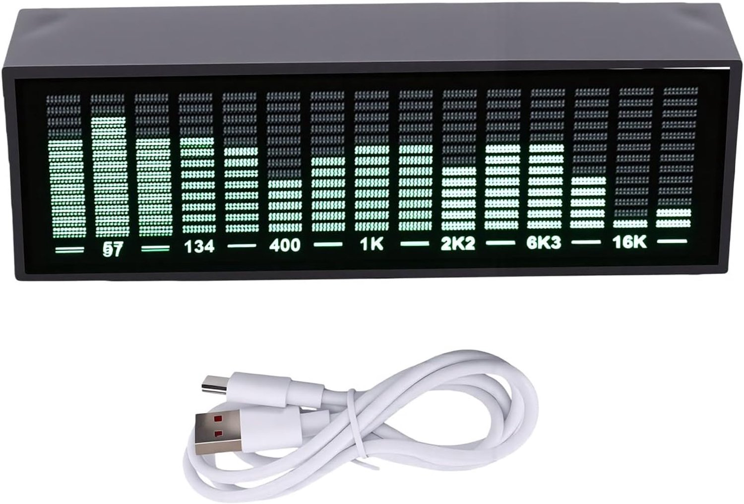 Licht met muziekspectrum LED Type-C 3.5mm
