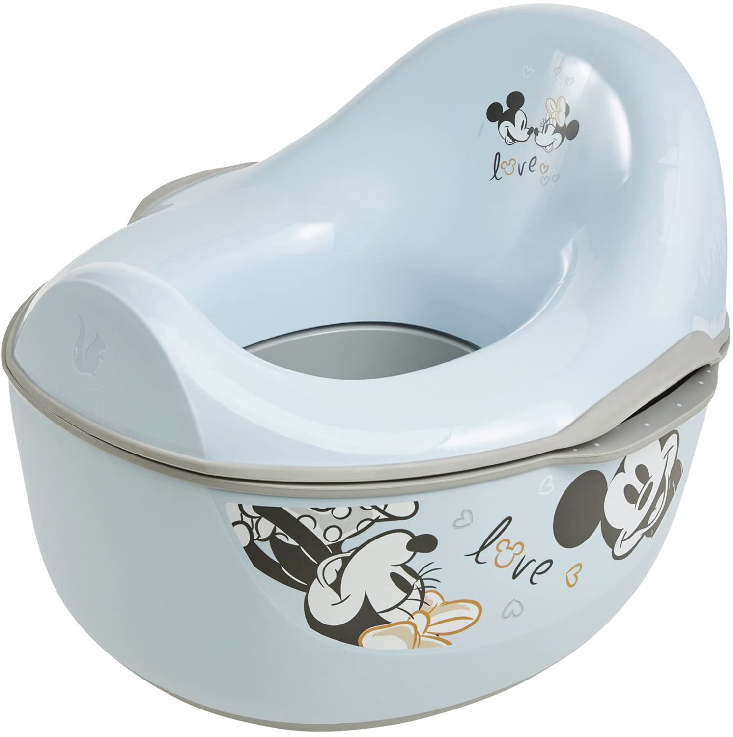 4-in-1 Potty Trainer met Toiletverkleiner en Stap