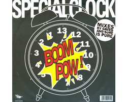 Boom Pow, Special Clock | Media condition: Very Good Plus (VG+) | 12