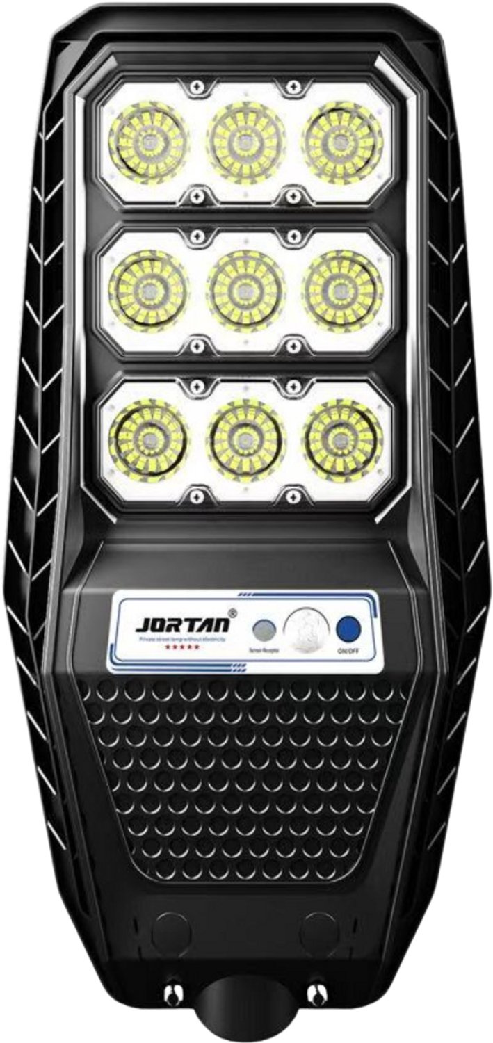 Solar LED-buitenlamp - Zonnepaneel - Sensorbediening - Afstandsbediening - Jortan Tech