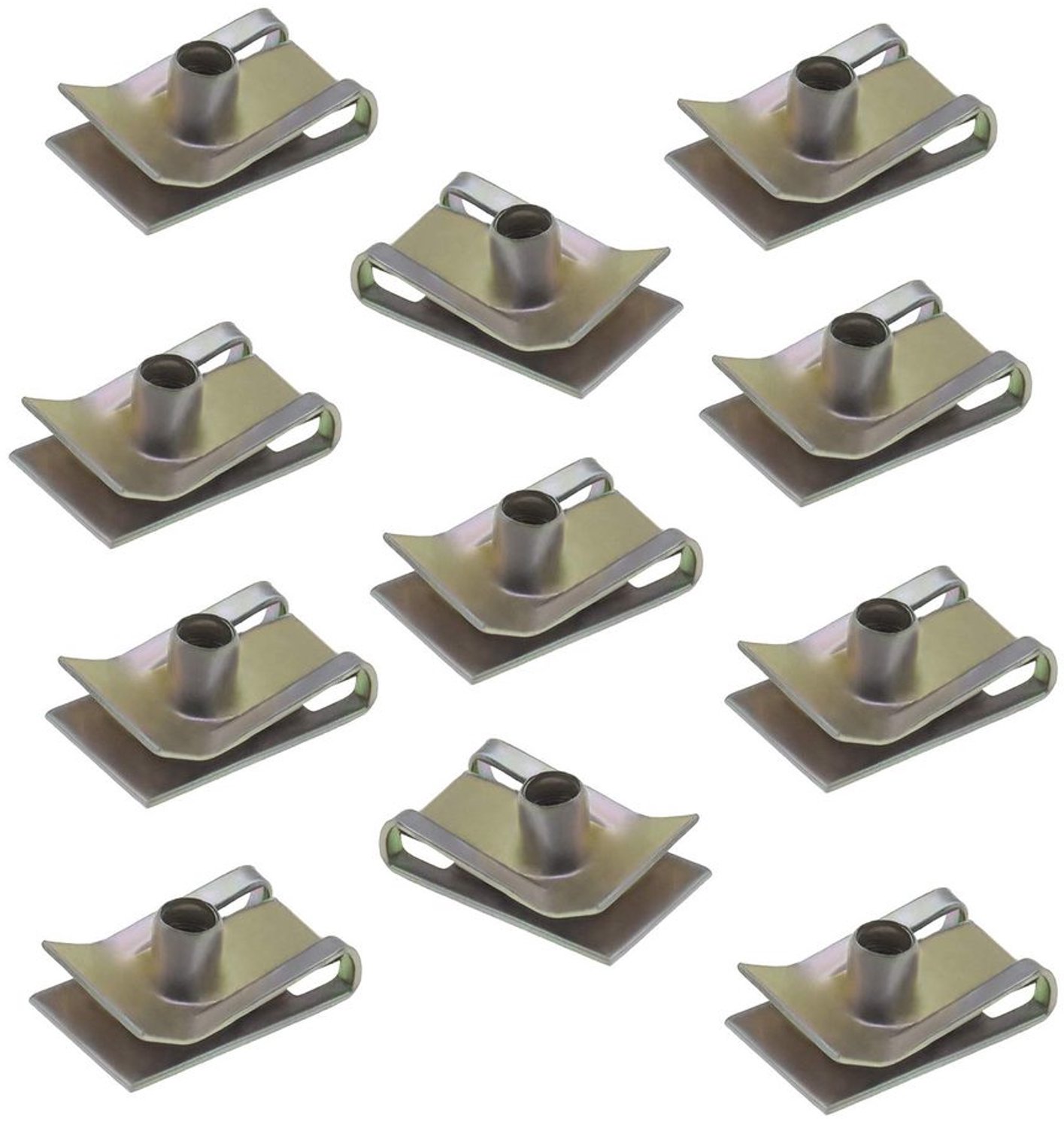 Schoorsteen Clips 20 Stuks - M6 U-Clips - Bevestigingsclips Auto - Duurzaam Metaal - Stevige Fixatie - Corrosiebestendig