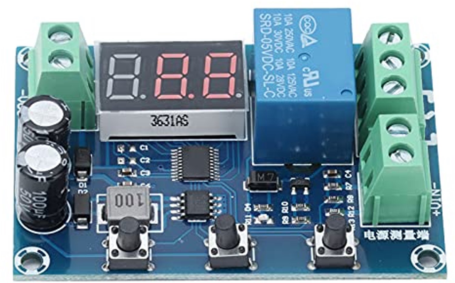 Automatische Batterijoplader 6-40V met Overstroombeveiliging