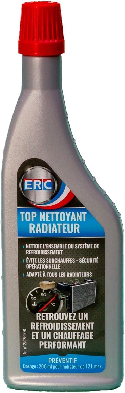 TOP Radiateur Ontvetter | Ontvet Radiateur, Slangen & Expansiereservoir | Reinigt het Koelsysteem Zonder Demontage | Tast Afdichtingen Niet Aan | 200 ml