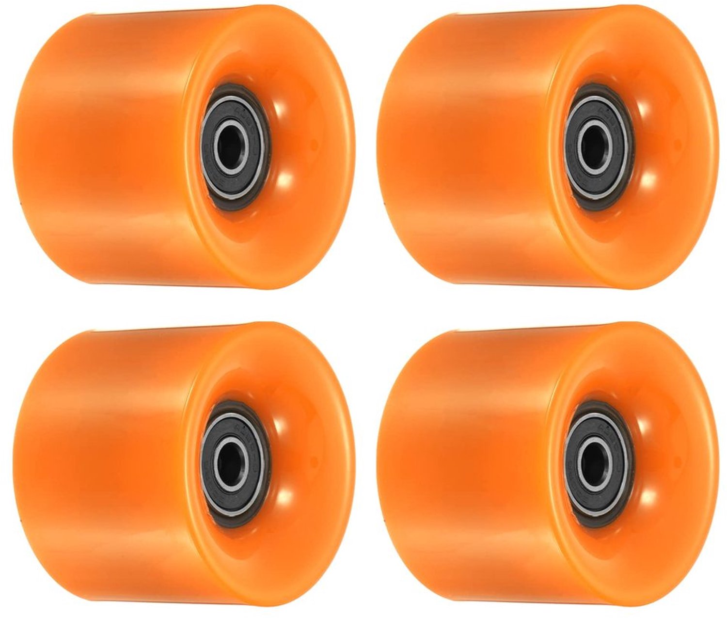 Longboard Wielen met Lager ABEC-9 60mm 4 Stuks in