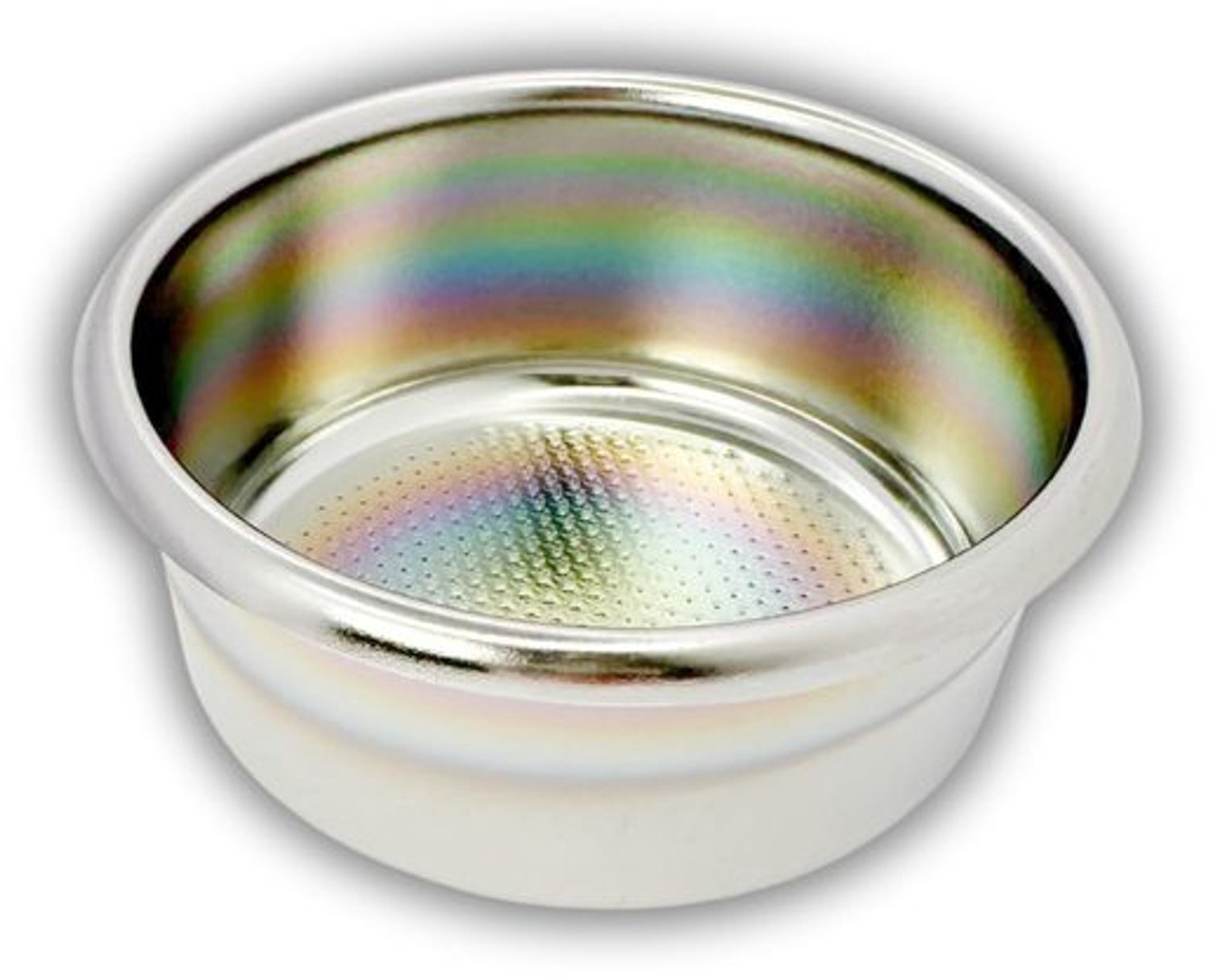 Filtermandje voor espresso - Geschikt voor 54 mm machines - Ronde bodem - 20 g